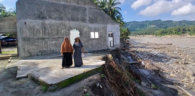 Ekses Banjir 22 Rumah di Simpang Jaya Hilang dan Tidak Layak Huni Lagi