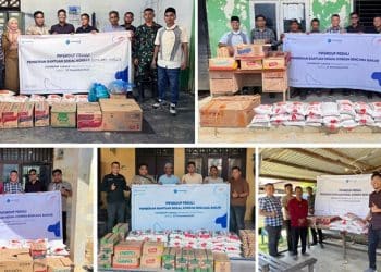 FIFGROUP Aceh Timur Salurkan Bantuan Terdampak Banjir
