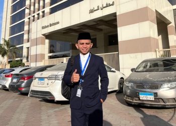 Kabag Media STIS Ummul Ayman Lolos Short Course ke University Al-Azhar Mesir