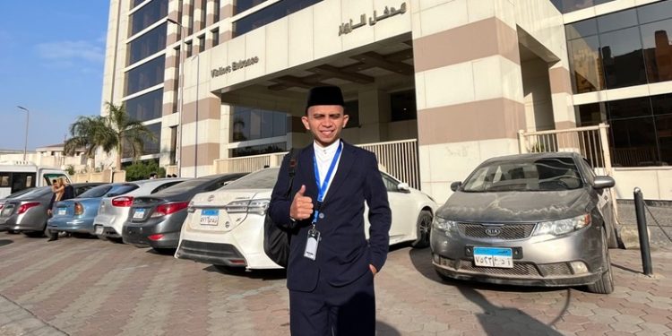 Kabag Media STIS Ummul Ayman Lolos Short Course ke University Al-Azhar Mesir
