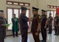 Kajari Bireuen Lantik Tiga Pejabat Baru