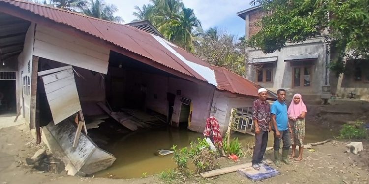 Puluhan Warga Korban Banjir Bandang di Ule Cee Jangka Butuh Huntap