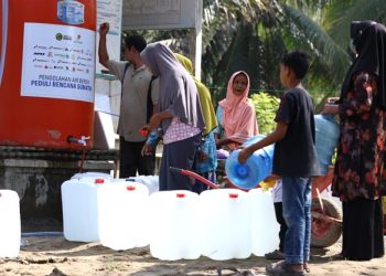 Medco Foundation dan SKK Migas Hadirkan Akses Air Bersih bagi Korban Bencana di Aceh