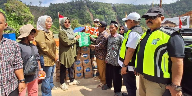 PKB Peduli Salur Bantuan Bagi Korban Banjir di Pinto Rime Gayo