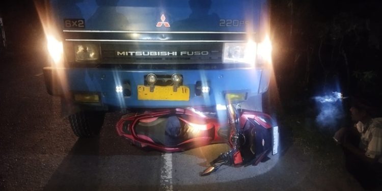 IRT Tewas Mengenaskan Tergilas Truk Tangki CPO