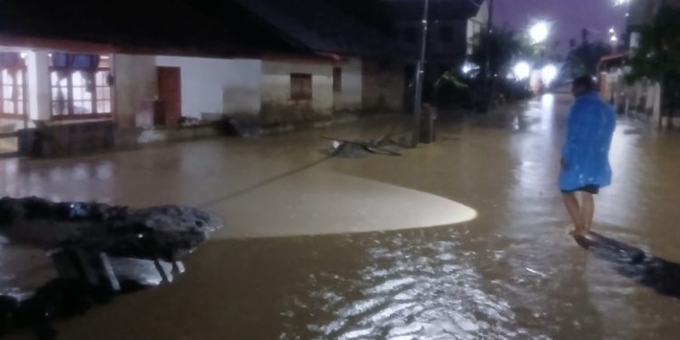 Tiga Kecamatan di Bireuen Kembali Dikepung Banjir