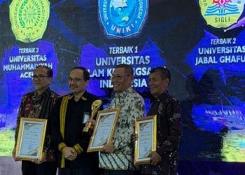 UNIKI Bireuen Juara Terbaik I SPMI dan PTS Terbaik III LLDikti Award 2025