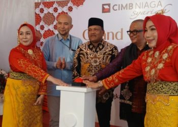 CIMB Niaga Syariah Resmikan Digital Branch Bireuen