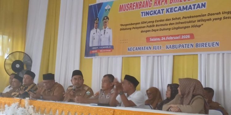 Kerusakan Ekses Banjir Jadi Prioritas Usulan Musrenbang Kecamatan Juli