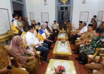 Menteri PU Pastikan Kontraktor Lokal Dilibatkan Dalam Masa Transisi Darurat Bencana di Bireuen
