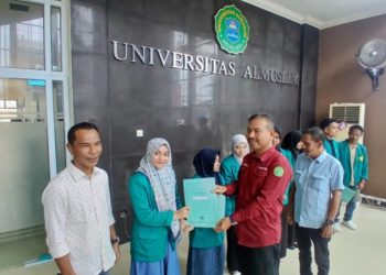 397 Mahasiswa Terima Beasiswa Internal dari Yayasan Almuslim Peusangan