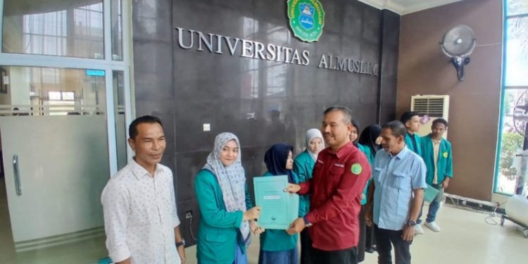 397 Mahasiswa Terima Beasiswa Internal dari Yayasan Almuslim Peusangan