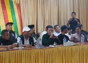 Wagup Gelar Rakor Percepatan Rehab Rekon Bencana Banjir di Bireuen