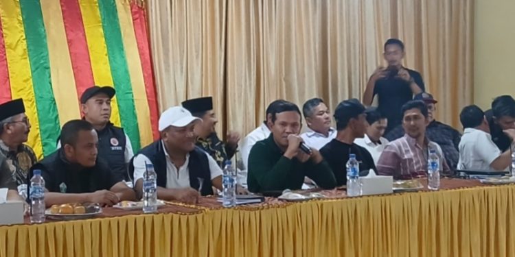 Wagup Gelar Rakor Percepatan Rehab Rekon Bencana Banjir di Bireuen