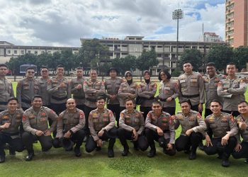 249 Mahasiswa STIK Diturunkan ke 12 Polres di Aceh