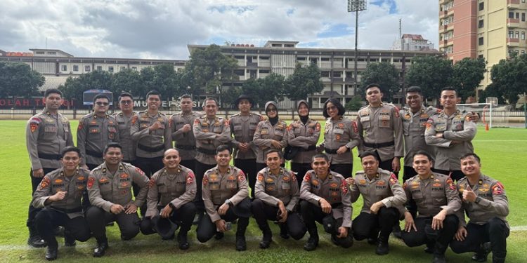 249 Mahasiswa STIK Diturunkan ke 12 Polres di Aceh