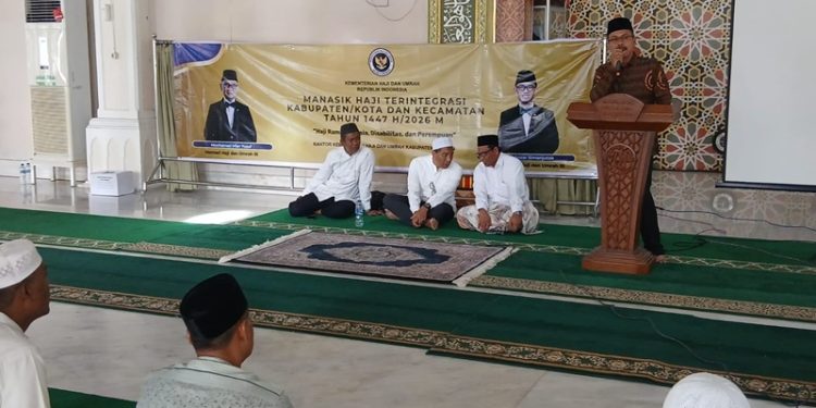 360 Jemaah Haji Bireuen Ikuti Manasik
