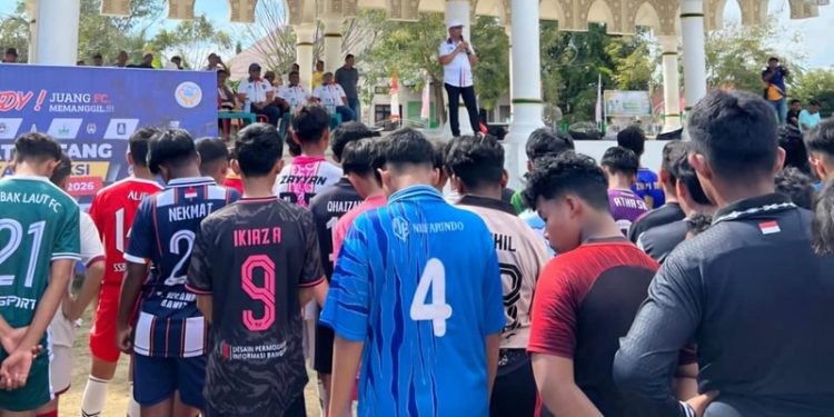 416 Pemain U-15 dan U-17 Ikut Seleksi Juang FC