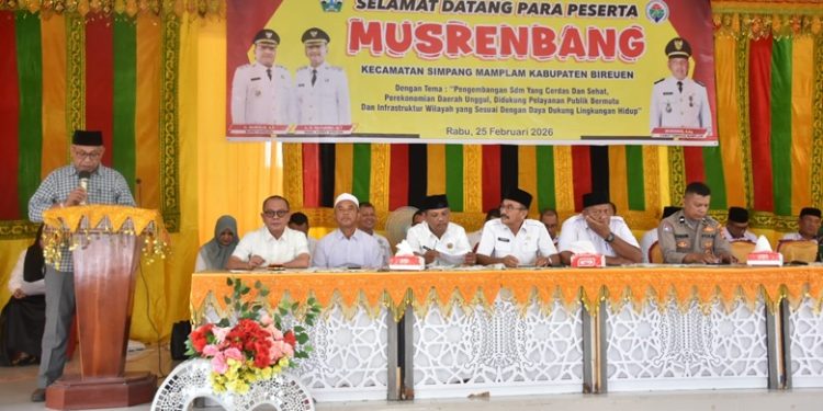 Anggota DPRK Jamaluddin Dorong Pemda Bireuen Majukan Simpang Mamplam