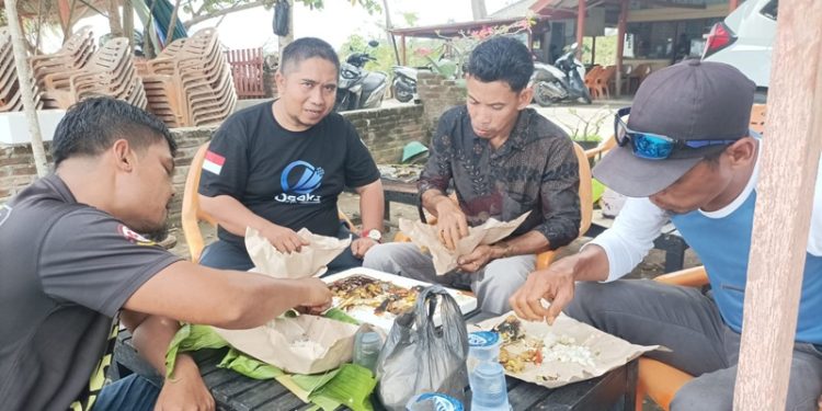 Anggota ORC INDONESIA Bireuen Gelar Temu Kangen di Wisata Pantai Kiran