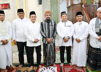 Bupati Al-Farlaky Sambut Kunker Mendagri Tito Karnavian