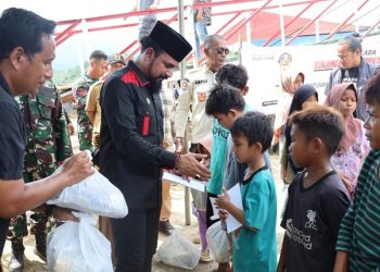 Bupati Al- Farlaky Kunker Ke Simpang Jernih