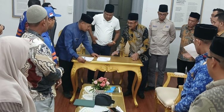 DT Peduli dan Pemkab Bireuen Bangun 45 Huntap di Alue Kuta dan Kuala Ceurape