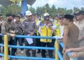 Menteri PU Pastikan Bendungan Irigasi PP Bireuen Ramadan ini Berfungsi