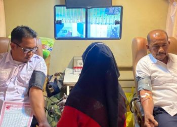 Puskesmas Jangka Sumbang 57 Kantong Darah ke UTD RSUD dr Fauziah