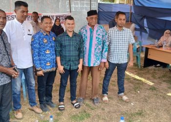 Taufik Terpilih Sebagai Keuchik Bada Timu Jangka