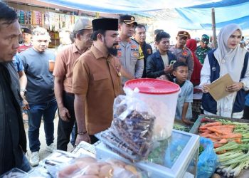 Bupati Al- Farlaky dan Kapolres Pastikan Stok BBM Aman Jelang Idul Fitri