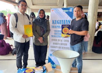 PT Medco E&P Malaka Serahkan Pengeras Suara dan Al-Qur’an