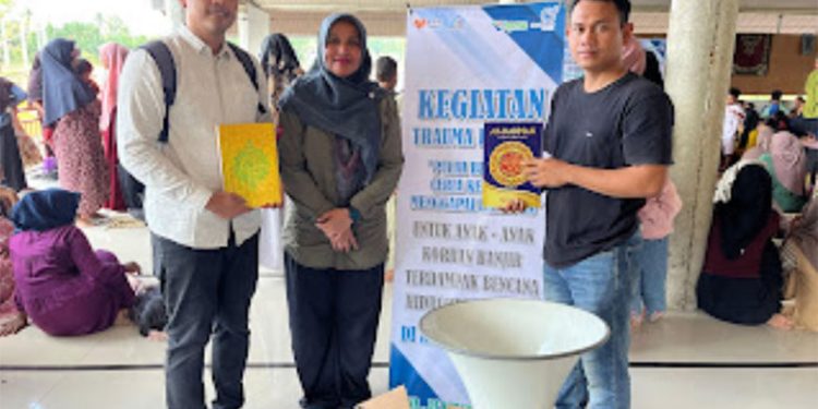 PT Medco E&P Malaka Serahkan Pengeras Suara dan Al-Qur’an