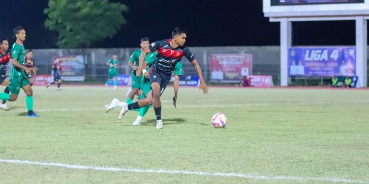 Al Farlaky Fc Unggul Atas PSGL Gayo 3-1 di Laga Semifinal LIGA 4 Indonesia Regional Aceh