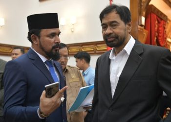 Bupati Al- Farlaky Hadiri Rapat Pemegang Saham Bank Aceh Syariah Tahun Buku 2025