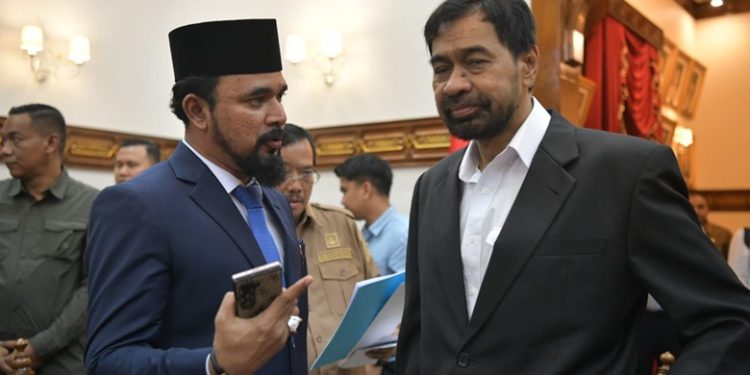 Bupati Al- Farlaky Hadiri Rapat Pemegang Saham Bank Aceh Syariah Tahun Buku 2025