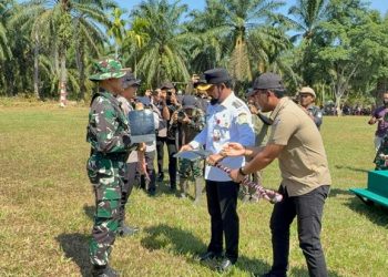 Bupati Al – Farlaky Berharap Program TMMD Bermanfaat Untuk Masyarakat