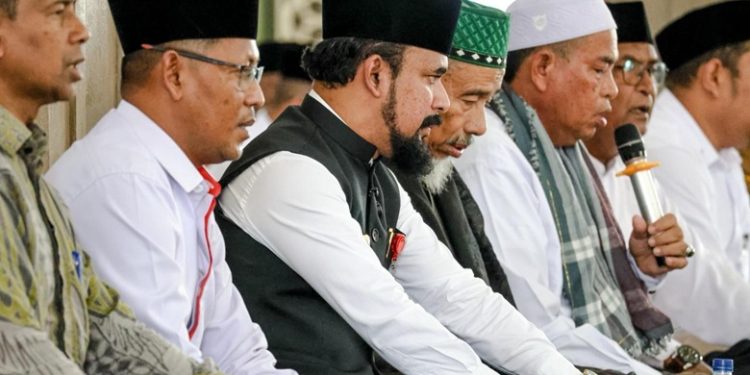 Bupati Al Farlaky Titip Doa untuk Daerah dan Kepemimpinannya Kepada 249 Jamaah Haji