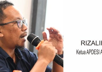 Ketua APDESI Aceh Timur : “Masyarakat Bek Tepeungaroh Haba Fitnah Keu Bupati Al-Farlaky