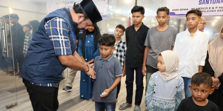 Medco E&P Malaka Jangkau Ribuan Penerima Manfaat Lewat Program Ramadan di Aceh Timur