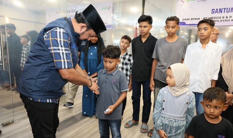 Medco E&P Malaka Jangkau Ribuan Penerima Manfaat Lewat Program Ramadan di Aceh Timur