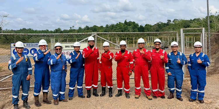 BPMA Monitoring dan Evaluasi Operasi Produksi Kuartal I 2026 di Blok A