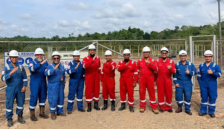 BPMA Monitoring dan Evaluasi Operasi Produksi Kuartal I 2026 di Blok A