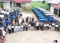 Bupati Al-Farlaky Targetkan  Aceh Timur Jadi Lumbung Pangan Aceh