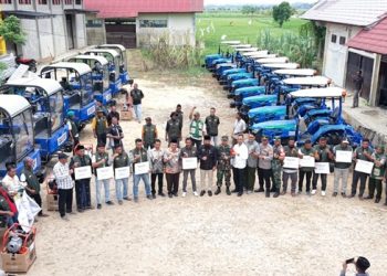 Bupati Al-Farlaky Targetkan  Aceh Timur Jadi Lumbung Pangan Aceh