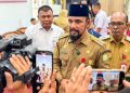 Bupati Al- Farlaky Dukung Keputusan Mualem Cabut Pergub JKA