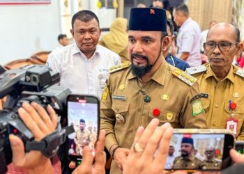 Bupati Al- Farlaky Dukung Keputusan Mualem Cabut Pergub JKA