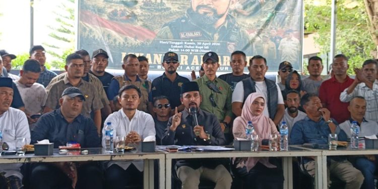 Bupati Al- Farlaky : Penggerebekan di Mobil Orange Tidak Fakta dan Itu Fitnah