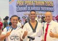 Cabor Taekwondo Aceh Timur Kantongi Delapan Tiket Menuju PORA XV
