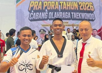 Cabor Taekwondo Aceh Timur Kantongi Delapan Tiket Menuju PORA XV